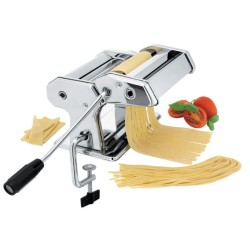 MACHINE A PÂTE MANUELLE ECO - AVEC 2 ACCESSOIRES - ABAISSE 145 MM