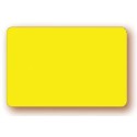 ÉTIQUETTE 100x70 mm fluo jaune, sans roulettes, sans attachement (lot
