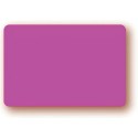 ÉTIQUETTE 120x80 mm fluo rose, sans roulettes, sans attachement (lot 