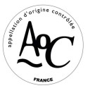 POCHETTE 60 LOGOS ADHESIF "AOC" - Ø 16 mm
