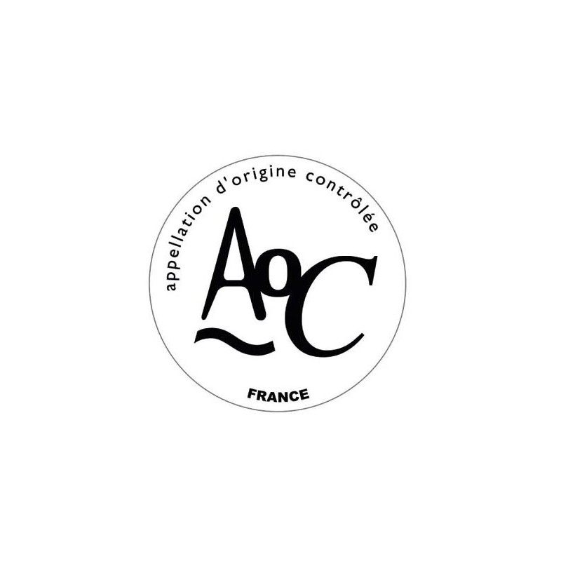 POCHETTE 60 LOGOS ADHESIF "AOC" - Ø 16 mm