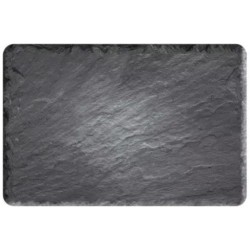 ETIQUETTE 105x70 mm – Schiste neutre, sans roulettes, sans attachemen