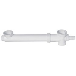 RACCORD/TUBULURE EVIER 2 BACS