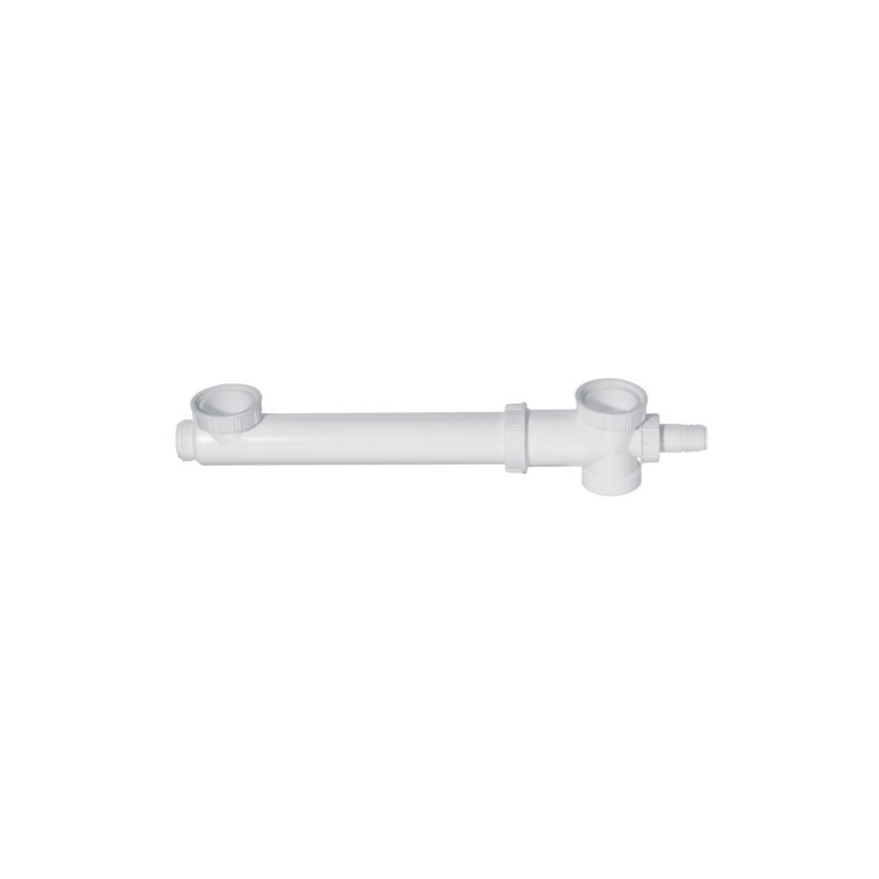RACCORD/TUBULURE EVIER 2 BACS