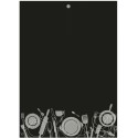 PANNEAU 500x700 mm Cook, 1 trou pour suspension