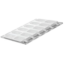 MOULE A GLACE - 12 moules shock - 92x47xht25 mm - 80ml