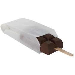 SACHET PAPIER POUR GLACE
