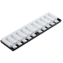 MOULES MINI STICKS GLACE - 10 barres rectangulaire - 60x20xht20 mm