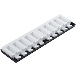 MOULES MINI STICKS GLACE - 10 barres arrondies - 60x20xht18 mm