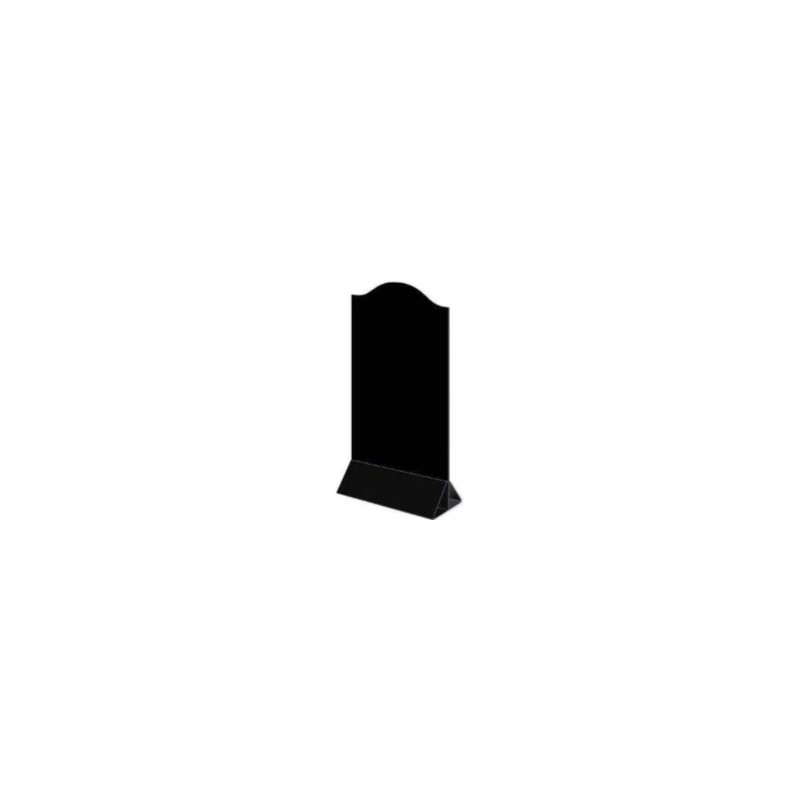 CHEVALET DE TABLE 150x260 mm Brasero + socle noir (lot de 3)