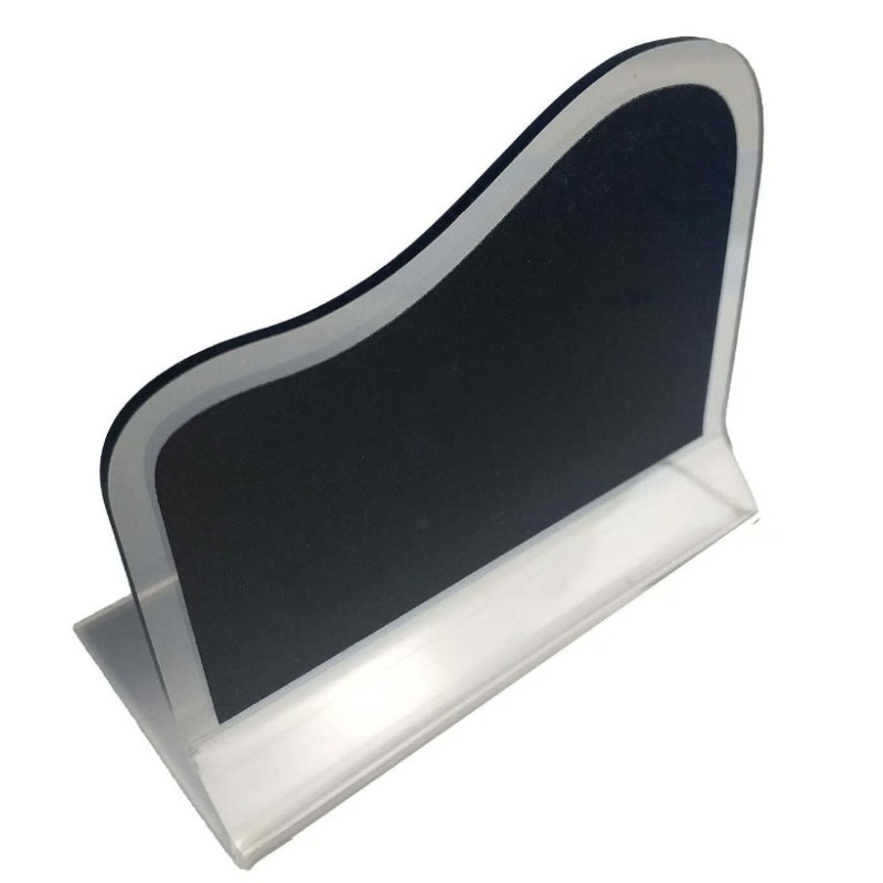 CHEVALET DE TABLE 60x55 mm Sweety neutre (lot de 10)