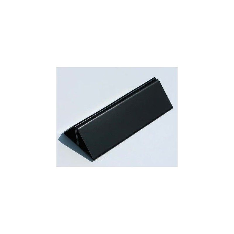 PIED SOCLE 150x40x75 mm Noir (lot de 3)