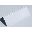 PIED SOCLE 150x40x75 mm Blanc (lot de 3)