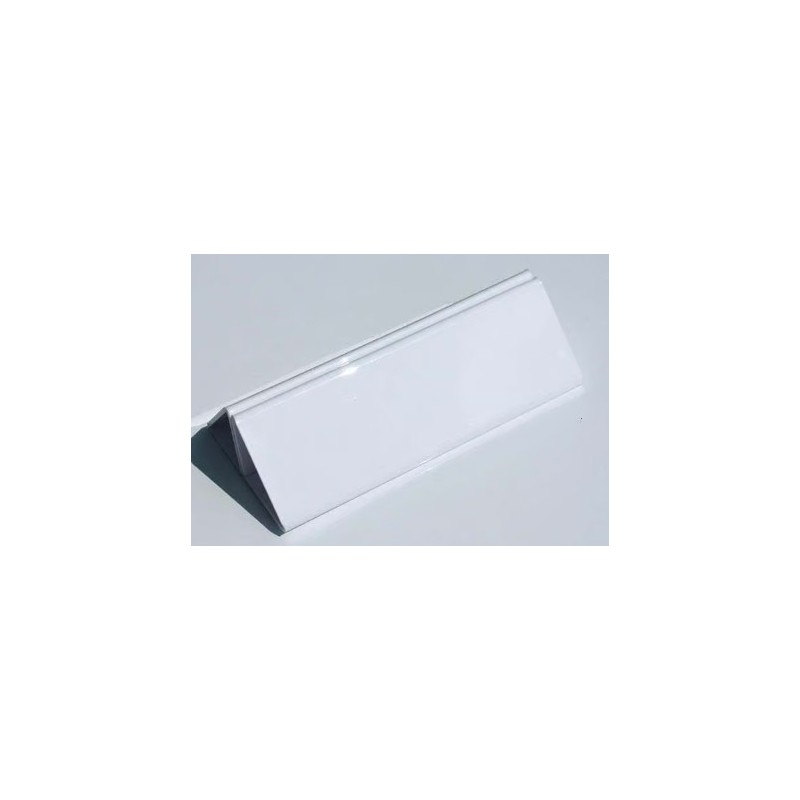 PIED SOCLE 150x40x75 mm Blanc (lot de 3)