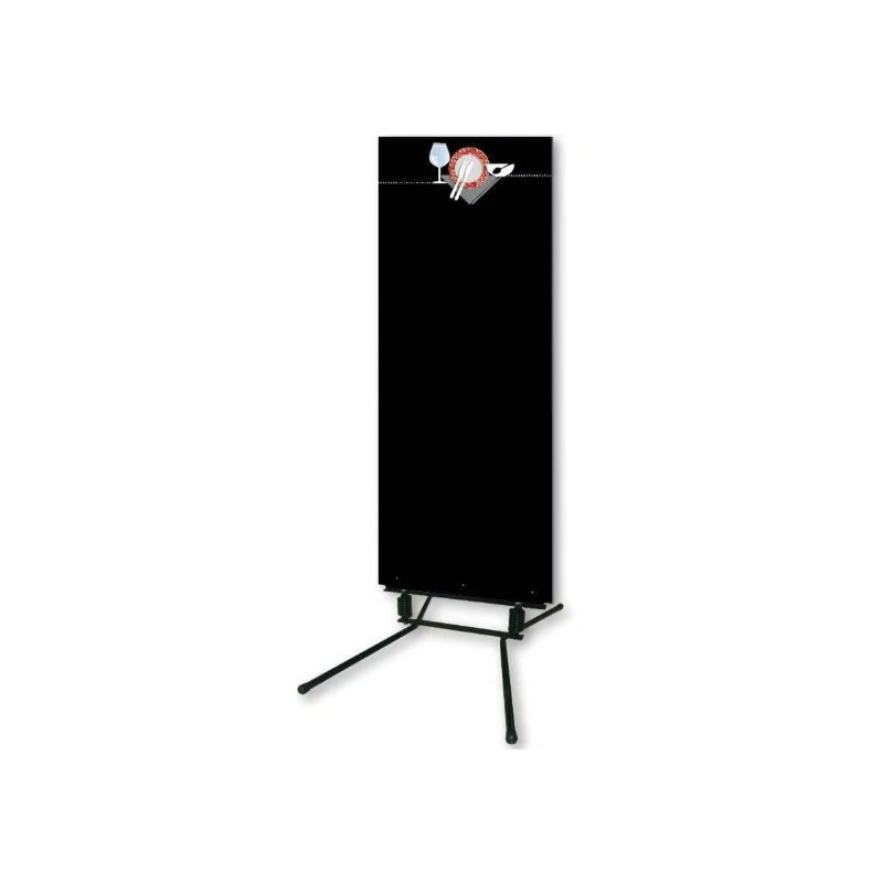 STOP-TROTTOIR 600x1500 mm Gino + pied ressort