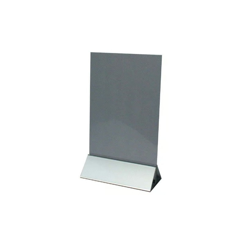 ARDOISE 150x250 mm PVC anthracite 1 mm (lot de 3)