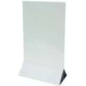 ARDOISE 150x250 mm PVC blanc 1 mm (lot de 3)