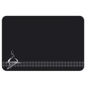 ETIQUETTE 105x70 mm noire, Tout Comprix Charcuterie Traiteur, neutre,