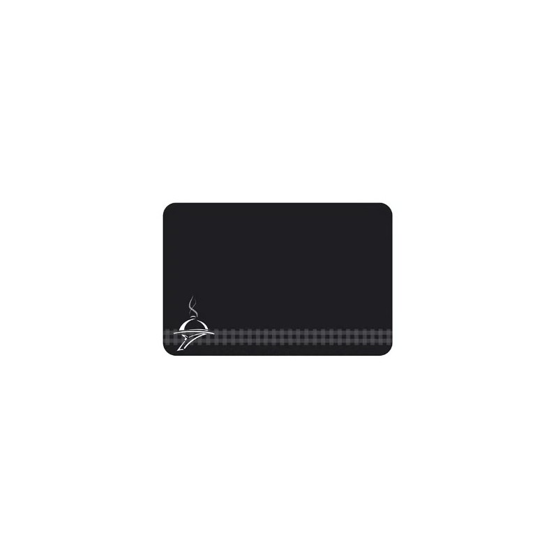 ETIQUETTE 105x70 mm noire, Tout Comprix Charcuterie Traiteur, neutre,