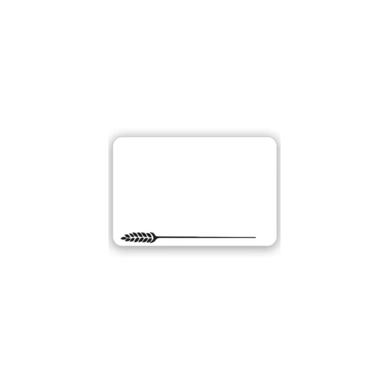 ETIQUETTE 80x60 mm blanche, Tout Comprix Boul.-Pâtisserie, neutre, sa