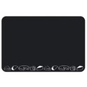 ETIQUETTE 80x60 mm noire, Tout Comprix Fromages, neutre, sans pique (