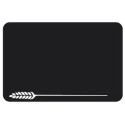 ETIQUETTE 80x60 mm noire, Tout Comprix Boul.Pâtisserie, neutre, sans 