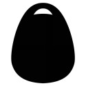 Panneau 600x885 mm Cabas, recto/verso, à poignée