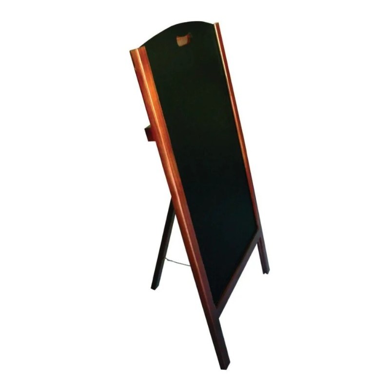 CHEVALET Bastille 650x1150 mm, 1 face amovible