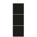 PANNEAUX 300x300 mm Trio recto verso à suspendre (lot de 3)