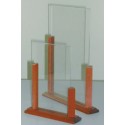 PRÉSENTOIRS Alto + plexi 150x220 mm (lot de 3) SUPPRIME