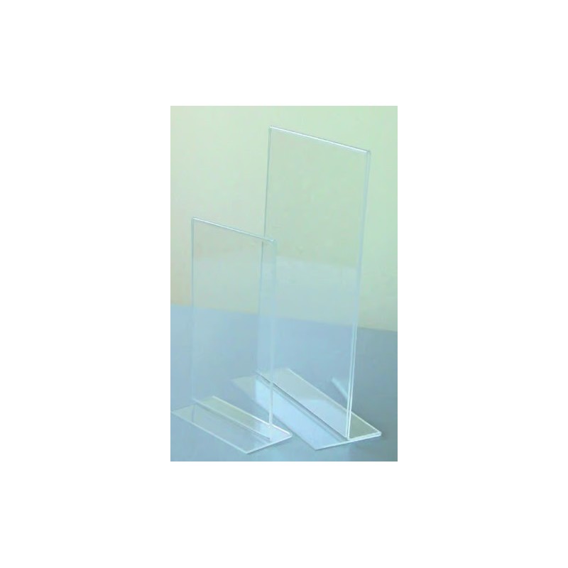 PRÉSENTOIRS Plexo 100x150 mm (lot de 3)