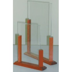 PRÉSENTOIRS Alto + plexi 210x300 mm (lot de 3) SUPPRIME