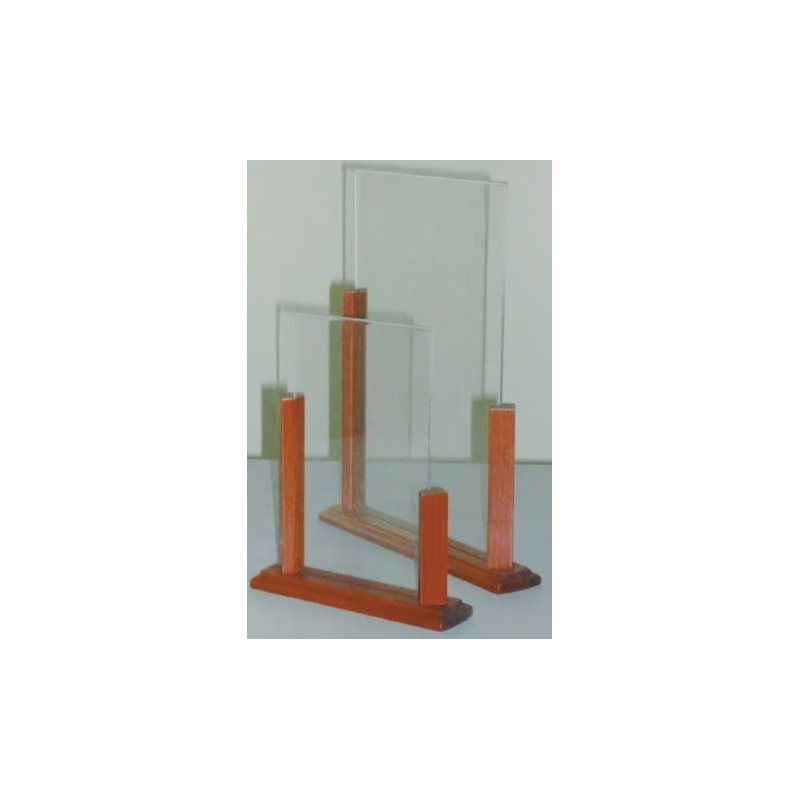 PRÉSENTOIRS Alto + plexi 210x300 mm (lot de 3) SUPPRIME