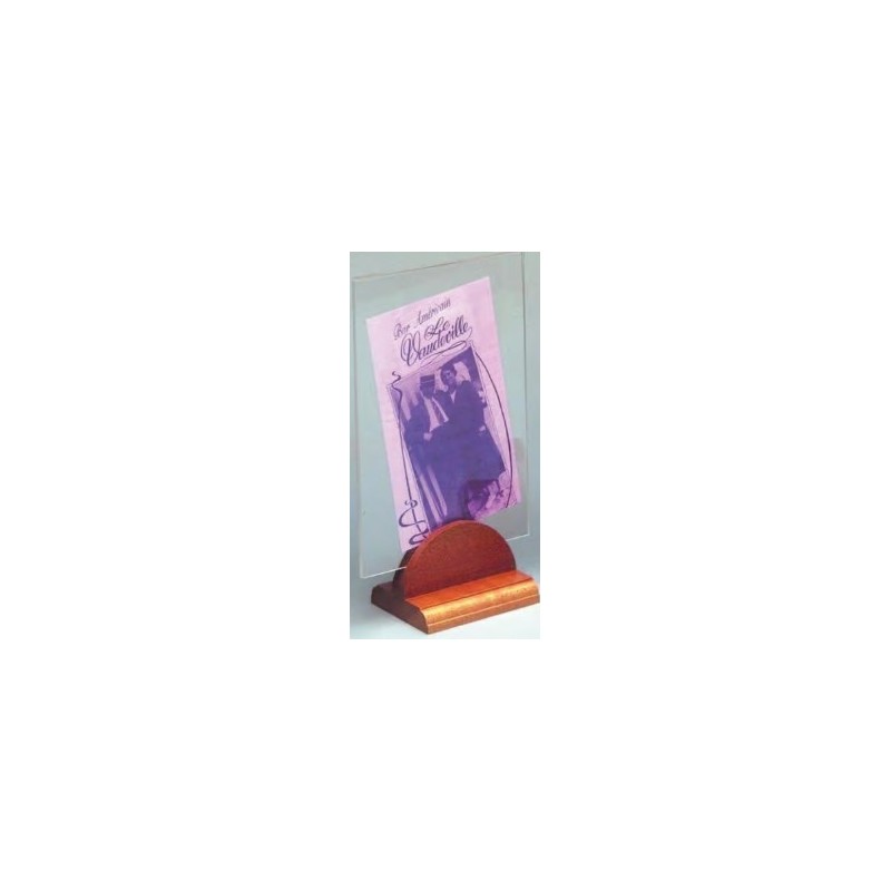 PRÉSENTOIRS Vitro + Plexi 150x220 mm (lot de 3) SUPPRIME