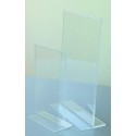 PRÉSENTOIRS Plexo 210x300 mm (lot de 3)