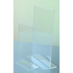 PRÉSENTOIRS Plexo 210x300 mm (lot de 3)