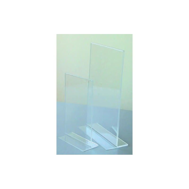 PRÉSENTOIRS Plexo 210x300 mm (lot de 3)