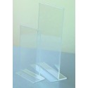 PRÉSENTOIRS Plexo 150x220 mm (lot de 3)