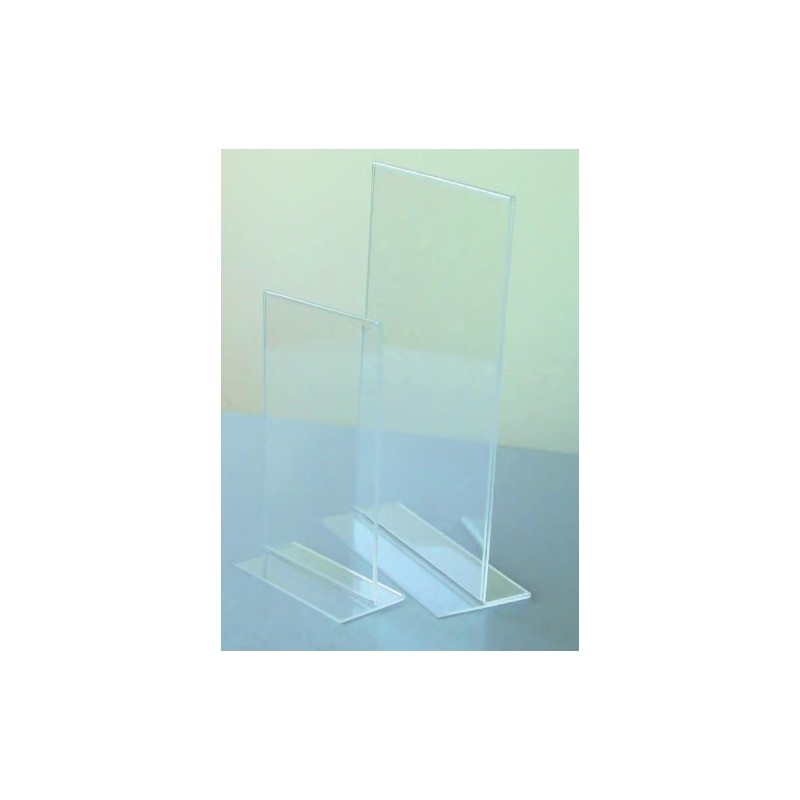 PRÉSENTOIRS Plexo 150x220 mm (lot de 3)