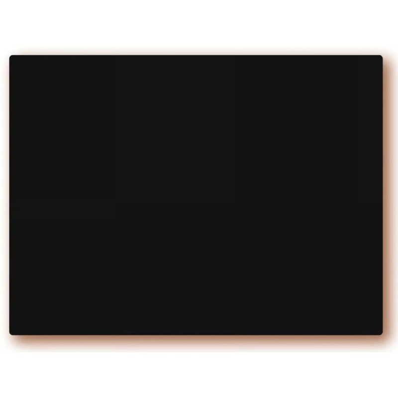 ÉTIQUETTE 150x100 mm noire neutre, sans roulettes, sans attachement (