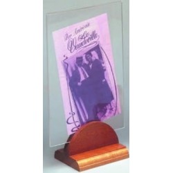 SUPPORT bois demi-lune 100x70x60 mm (lot de 3) SUPPRIME