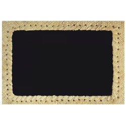 PANNEAU 300x400 mm Rafia neutre + fil nylon