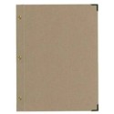 PROTÈGE-MENU 245x315 mm Natural mastic, sans marquage