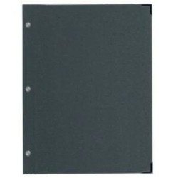 PROTÈGE-MENU 245x315 mm Shinny gris métal, sans marquage