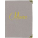 PROTÈGE-MENU 235x320 mm Boston taupe SUPPRIME