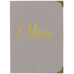 PROTÈGE-MENU 235x320 mm Boston taupe SUPPRIME