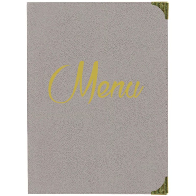 PROTÈGE-MENU 235x320 mm Boston taupe SUPPRIME