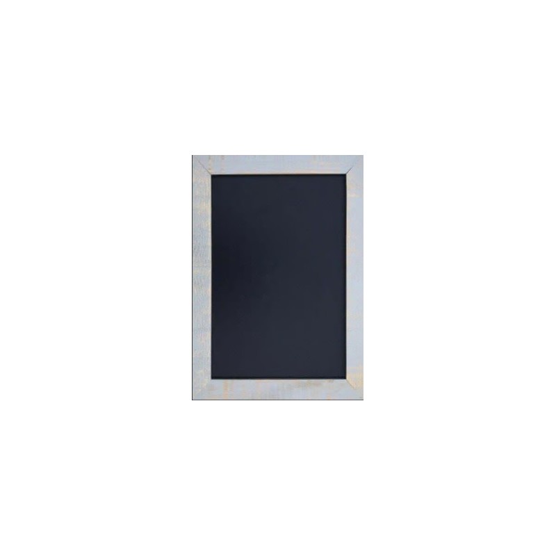 TABLEAU NOIR 470x670 mm Carnaval, cadre cérusé mastic SUPPRIME