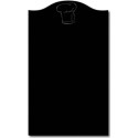 PANNEAU 500x700 mm Brasserie "Toque neutre"