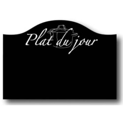 PANNEAU 400x300 mm Brasserie "Plat du jour" SUPPRIME
